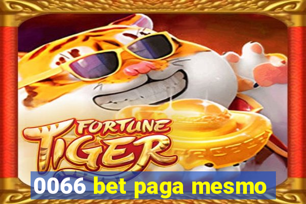 0066 bet paga mesmo